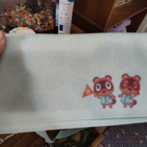 Animal Crossing Leaf Pattern Switch Carrier Crossbody